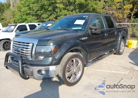 2012 Ford F-150 Xlt z USA, uszkodzony, nr VIN 1FTFW1CF2CFC95134